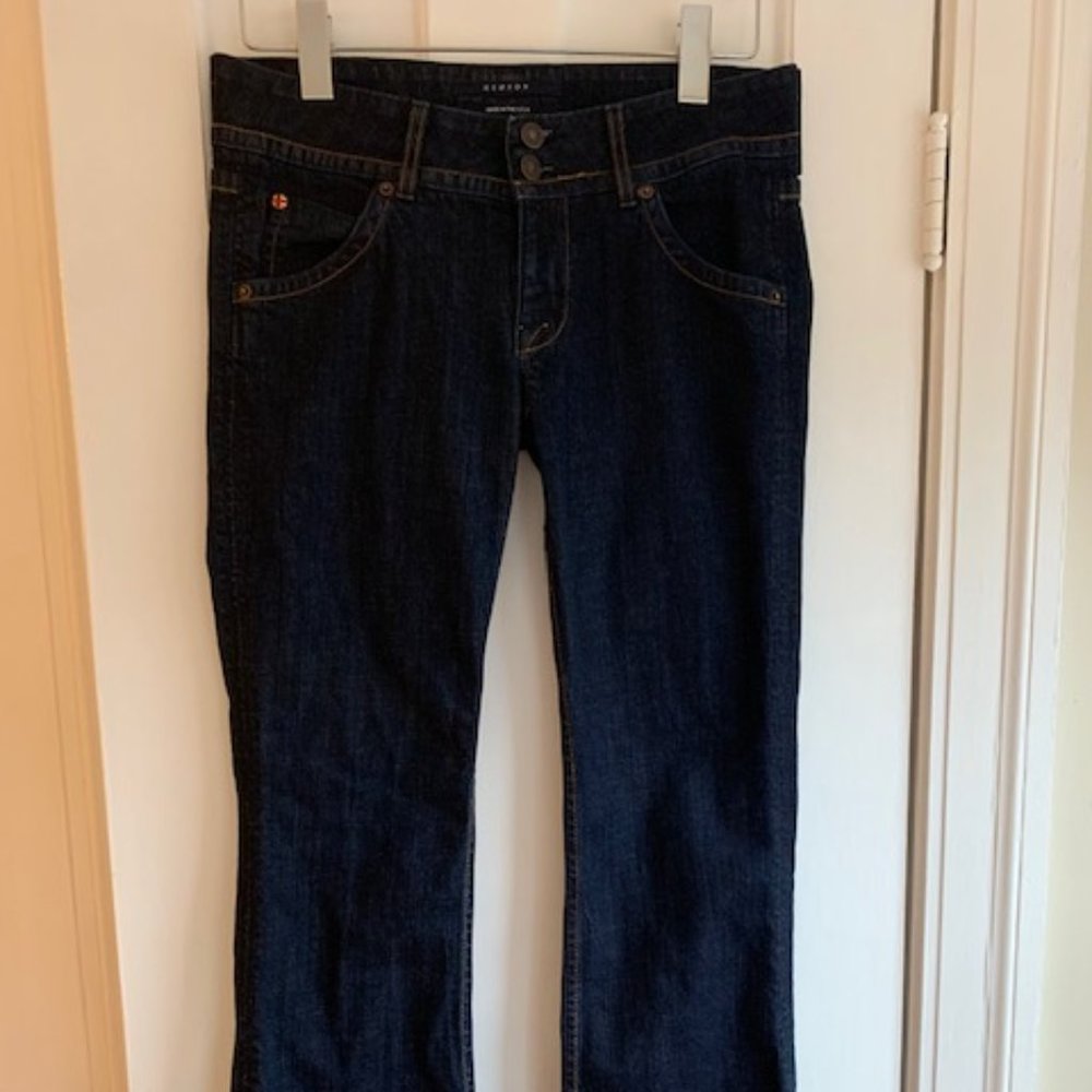 Hudson Flared Jeans